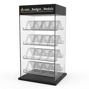 Trophées, médailles et plaques de luxe en acrylique personnalisables et écologiques pour présentoir de <span class=keywords><strong>comptoir</strong></span> en magasin - Product Image 1