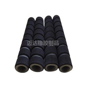 Tube en caoutchouc éponge Maida pour équipement de fitness, tube creux, manchon de protection en EVA, poignée en caoutchouc NBR haute densité et mousse plastique - Product Image 4