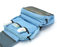 Trousse de toilette pour hommes et femmes, trousse de toilette de voyage suspendue, imperméable, pour la salle de bain et la douche, pour les voyages