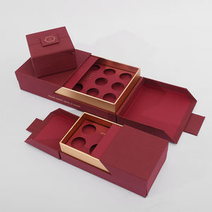 Ensemble de bonbons biodégradables boîte-cadeau boîtes de chocolat de haute qualité à impression personnalisée pour œufs en chocolat - Product Image 2