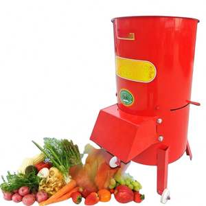 Machine à hacher les fruits et légumes à haute capacité pour les fermes, utilisée pour l'alimentation des animaux, du bétail et des porcs - Product Image 5