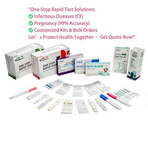 Kit de test combiné antigénique pour gonorrhée et chlamydia Vivatesi, approuvé CE, pour le diagnostic par sécrétion, utilisation manuelle, plusieurs couleurs - Product Image 1