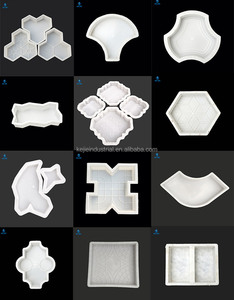 Khuôn nhựa tùy chỉnh cho lát gạch, đường dẫn bê tông, sàn vườn, Vỉa Hè gạch-chất lượng cao, bền, tự làm, Trung Quốc supplie - Product Image 3