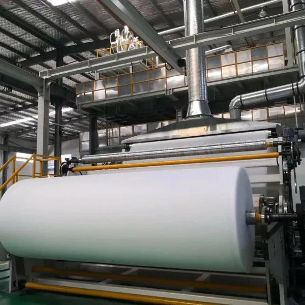 melt blown fabric production machine, PP melt blown non woven fabric production line