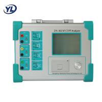 Analizador Portátil de CT/PT ZYL-302 con Diseño Ligero de 7.5 kg para Pruebas de Transformadores de Alto Voltaje en Exteriores