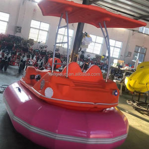 Collier de sécurité QIQU avec pare-chocs en caoutchouc pour bateaux tamponneurs aquatiques pour enfants et adultes, certifié CE - Product Image 4