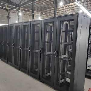 Goede Prijs 15u 18u 22u 28u <span class=keywords><strong>Server</strong></span> <span class=keywords><strong>Rack</strong></span> Fabrikant Koudgewalst Staal 19 Inch Netwerkkast - Product Image 2