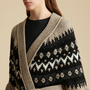 Produttori di maglieria Custom primavera autunno <span class=keywords><strong>cintura</strong></span> scollo a v ampio <span class=keywords><strong>Cardigan</strong></span> <span class=keywords><strong>lungo</strong></span> Casual donna maglia 2023 <span class=keywords><strong>Cardigan</strong></span> maglione donna - Product Image 3