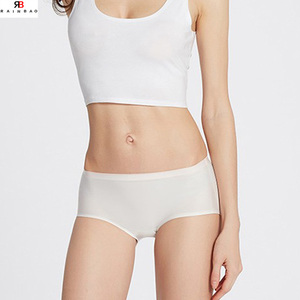 Manufacture Supply High Rise Waist Mature Charming Women's Panties Elastic <strong>slip</strong> Ladies Sexy Full Briefs Underwear - Product Image 2