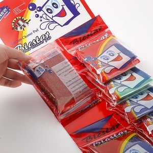 Bông lau chùi hai mặt không mùi, dễ lau chùi, nhiều màu sắc, không làm xước, làm từ thép không gỉ - Product Image 2