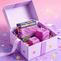 Coffret de jouets anti-stress pailletés en forme de pieuvre, jouets sensoriels TPR non toxiques et mignons pour anniversaire, mariage, Noël