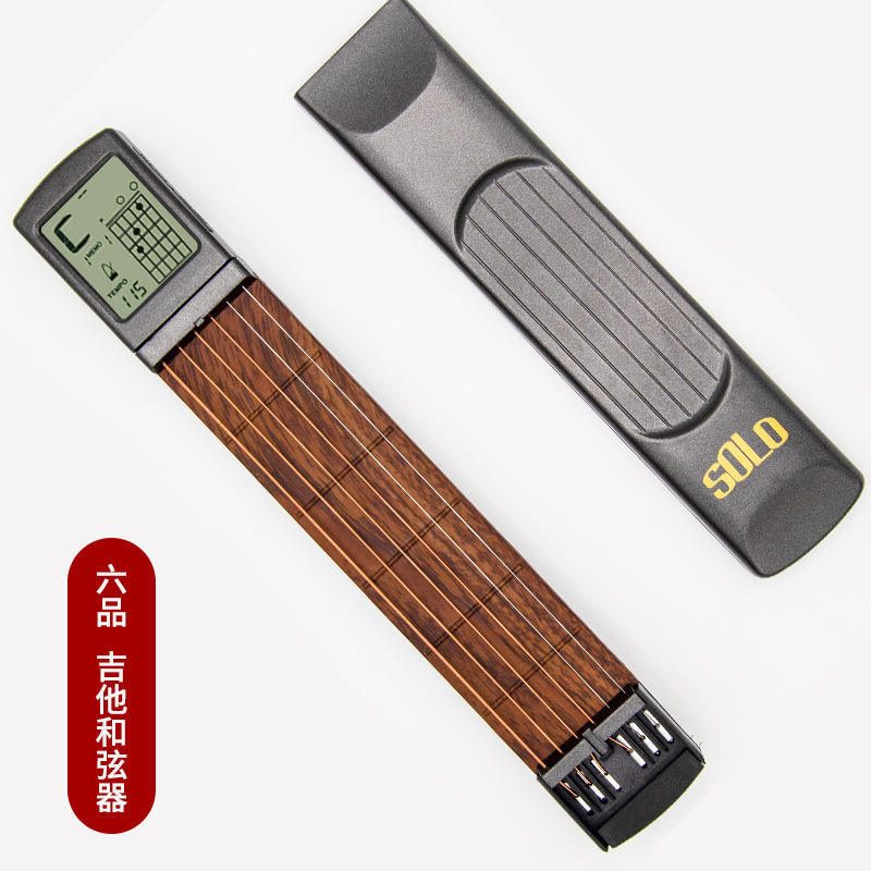 Dispositif d'entraînement aux accords audio (outil avec plus de 400 affichages d'accords)