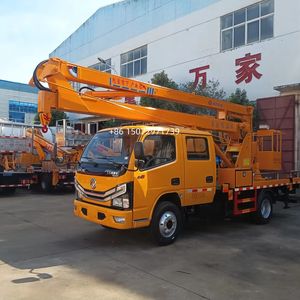 Nouvelle plateforme de travail aérienne à flèche articulée Dongfeng, <span class=keywords><strong>diesel</strong></span>, commande hydraulique, camion avec hauteur de travail maximale de <span class=keywords><strong>8m</strong></span> à 68m - Product Image 1