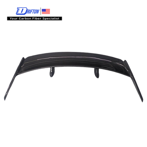 สปอยเลอร์คาร์บอนไฟเบอร์ทรง AG GTS สำหรับ Toyota GR86 ZN8 Subaru BRZ ZD8 ปีกหลังท้ายรถ ปี 2021-2024 ผิวเงา/ด้าน ป้องกันรังสียูวี - Product Image 1