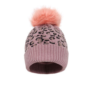 Gorro de Invierno Tejido de Moda, con Logotipo Personalizado, Grueso, con Protección para las Orejas, con Pompón - Product Image 4