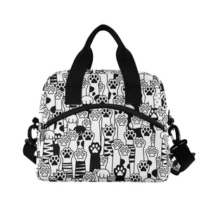 Top Design Wholesale Cool Bag Custom Print Insulated Large Lunch Bag Cooler for Picnic Travel Office - Product Image 2