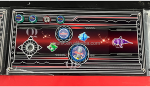 เครื่องเกมตกปลา QIQU แบบกำหนดโลโก้เองได้ 8 ผู้เล่น ขนาด 55 นิ้ว คุณภาพสูง สำหรับห้องเกมส์ - Product Image 5