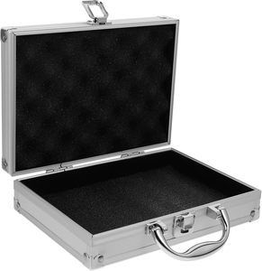Maletín de Aluminio, Caja de Herramientas Multifuncional, Caja de Transporte - Product Image 1