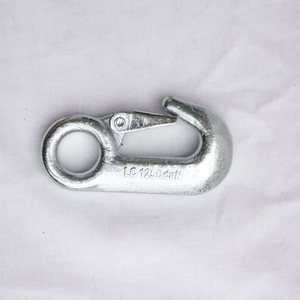 Tianchen Safety Hook 3000kgs Zinc Alloy Construction Grade Heavy Duty Hook - Product Image 4
