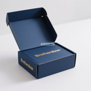 Factory Handmade Luxury Full-Color Printing Bespoke Apparel Rigid Cardboard High End Mailer Shipping Mailing <b>Gift</b> <b>Box</b> - Product Image 3