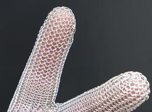 Gıda işleme ve güvenlik koruması için 316L paslanmaz çelik Chainmail kesmeye dayanıklı eldivenler - Product Image 5