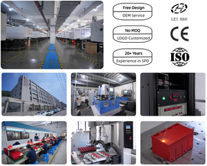 Leihao tùy chỉnh T2 <span class=keywords><strong>SPD</strong></span> 420V AC 160ka 3P thiết bị bảo vệ tăng CE chứng nhận <span class=keywords><strong>SPD</strong></span> bảo vệ tăng - Product Image 6