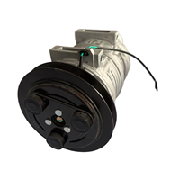 Nouveau compresseur de climatisation TM21 AC 12V 24V pour camions, bus et véhicules lourds, type R134a