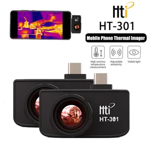 Hti 301 Smartphone Hoge Resolutie 384*288 Elektronische Thermische Camera Voor Android Mobiele Telefoon-20 ~ 400c
