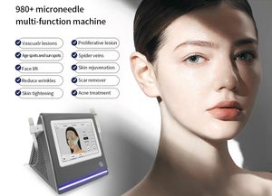 Chuyên nghiệp đa chức năng Tattoo <span class=keywords><strong>Machine</strong></span> với 980nm Diode laser cho hút mỡ mạch máu loại bỏ trên khuôn mặt và cơ thể da - Product Image 5