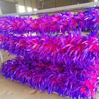 Boas de plumes de coq de 2M, 3M, 3.5M pour décoration de carnaval, costumes de danse, fêtes, festivals, spectacles et performances scéniques