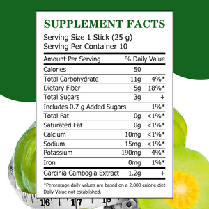 เจลลี่สารสกัดจากผลส้มแขก 1200 มก. แบรนด์ส่วนตัว ช่วยเพิ่มประสิทธิภาพการเผาผลาญตามธรรมชาติ ปรับสมดุลลำไส้ ให้ความรู้สึกอิ่มท้องอย่างมีประสิทธิภาพ - Product Image 2