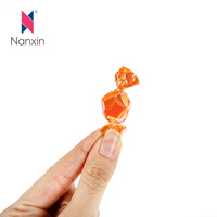 Emballage transparent en gros personnalisé, film PVC torsadé coloré en rouleau pour emballage de bonbons et de sucettes