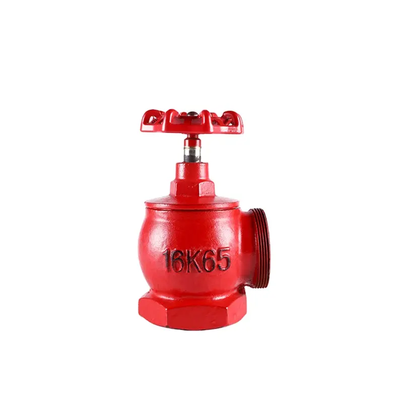 Hydrant 20 Bar -48 Bar zylindrisches Rohrmaschind draht 65 mm / 2.5 Zoll aus Guss oder Schweineneisen 23 mm 1,6 Mpa Brandhydrant