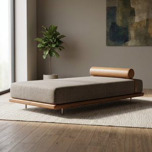 Banco otomano de lujo de diseño moderno Cama otomana de alta calidad para dormitorio - Product Image 3