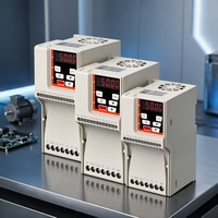 Variateur de vitesse AC KingDrive 0,75KW 4KW 5,5KW 220V Triphasé 0-400Hz IP21 Technologie IGBT pour convoyeur OEM disponible Marquage CE ISO