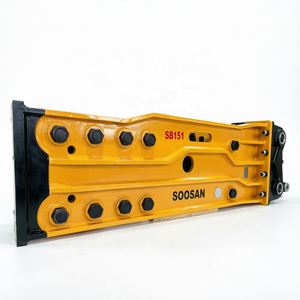 For SB151 Top Type Hydraulic Breaker New Condition Construction Mining Industries Core Motor Engine Chisel Breaker Hammer - Product Image 1