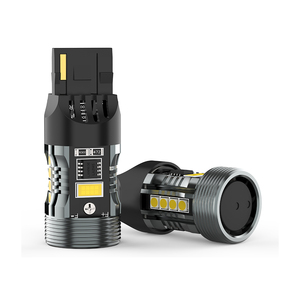 CB7 28W 2500LM thu nhỏ CANBUS Bóng đèn 12V 1156 BA15S bau15s 3156 T20 7440 xe ô tô tự động xe máy Đèn tín hiệu rẽ - Product Image 1