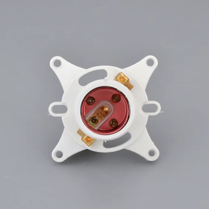 홈 장식 E27 LED 전구 홀더 나사 스타일 램프 그늘 전자 부품 - Product Image 1