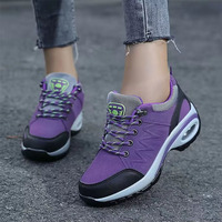 Zapatillas Deportivas al por Mayor Directo de Fábrica, Zapatillas Deportivas Colorblock para Mujer Otoño, Zapatillas Deportivas Casuales de Diseñador