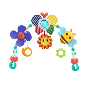 EPT New Baby Products 2023 Adjustable Crib Play Gym <b>Cot</b> Car Seat & Stroller Mobiles <b>Hanging</b> <b>Toys</b> - Product Image 1