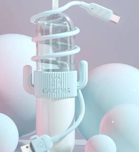 Кабель для быстрой зарядки Hayilai Type-C для IOS и компьютеров с медным проводником и оболочкой из ПВХ - Product Image 4