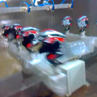 Machine de peinture par pulvérisation de casque de four de séchage de ligne de revêtement à base d'eau pour l'équipement de peinture motorisé de four de durcissement de verre