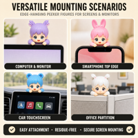 Figurines miniatures en PVC personnalisées sur le thème de l'anime, boîte de 8, Hipper Japan, ornements de collection, boîtes mystères tendance, breloques pour téléphone, décoration