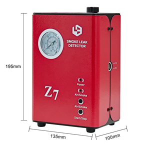 Detector de Fugas de Humo <span class=keywords><strong>Z7</strong></span> de Bajo Consumo con Apagado Automático, Indicación de Presión y Diagnóstico Fácil de Usar - Product Image 1