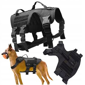 Arnés Cómodo De Pasear Perros Con Asas Ajustables L Premium - Product Image 1