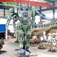 Robot Mekanik Transformasi Elektronik Ukuran Besar untuk Pameran