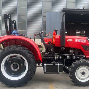 Tractor Agrícola Multifuncional 4x4 de <span class=keywords><strong>60</strong></span> Caballos de Fuerza, Compacto, Mini, con Pala Excavadora y Transmisión de Engranajes, Entrega Gratuita - Product Image 6