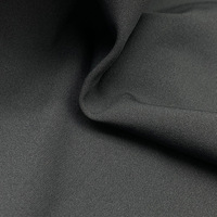 Tissu de yoga tricoté en polyester et élasthanne, brocart teint double face, bactériostatique, fonctionnel, semi-brillant à l'ammoniac, avec ions cuivre