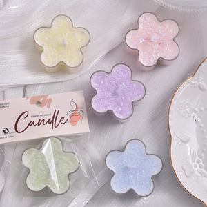 Butterfly Tealight Scented <b>Candle</b> Romantic Smokeless <b>Small</b> Butterfly Shape Atmosphere Decor Aroma <b>Candle</b> - Product Image 3
