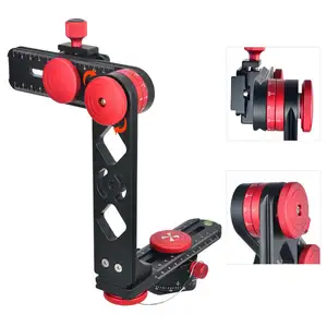 OEM Camera Accessories DSLR Rig Quick Release Plate Rod Kit For Studio Photography